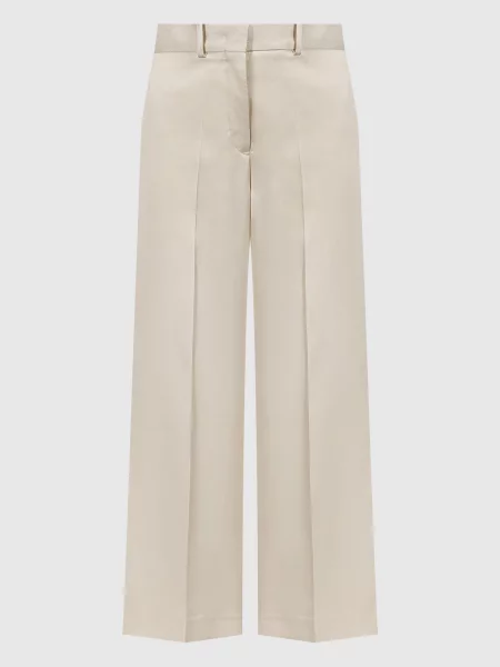 Брюки Jil Sander белые