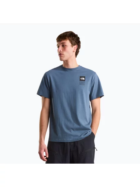 Póló The North Face Icon Celebration Regular Short Sleeve Tee-Graphic Granite Grey M szürke
