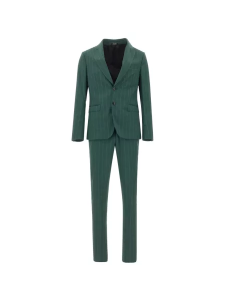 Costum Ungaro cu rever verde