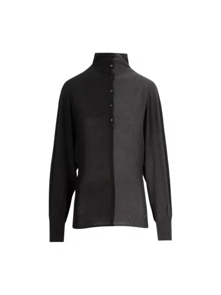 Koszulka polo Jacquemus czarna