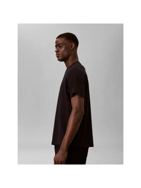 Tricou Calvin Klein Jeans retro negru