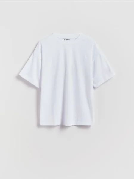 Tricou sport Reserved alb