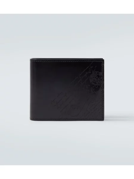 Portofel Berluti din piele negru