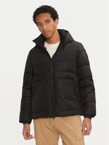 Bomboogie Geacă din puf negru