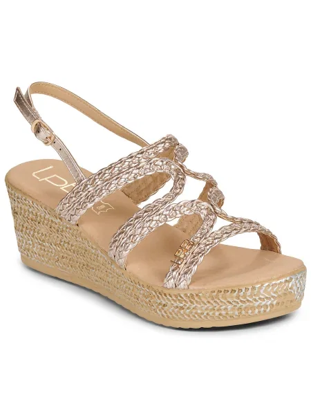 Pantofi Les Petites Bombes auriu
