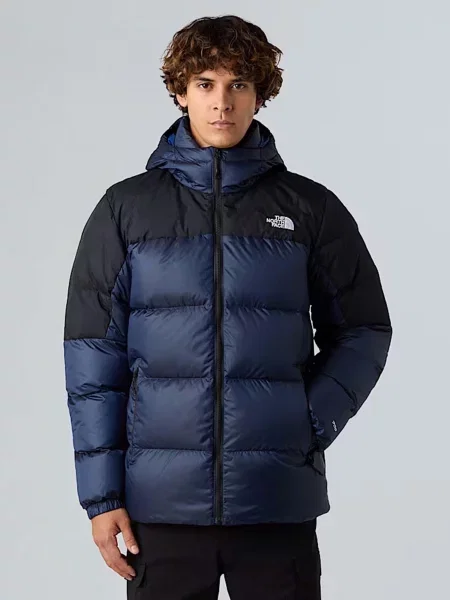 Зимова куртка The North Face Diablo Down темно-синій синій