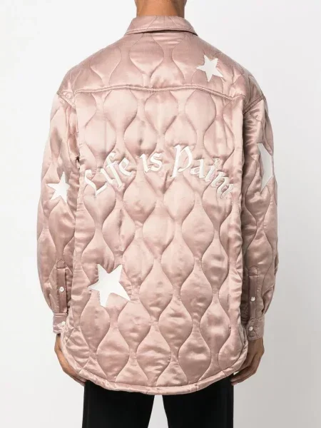 Prošívaná bunda Palm Angels