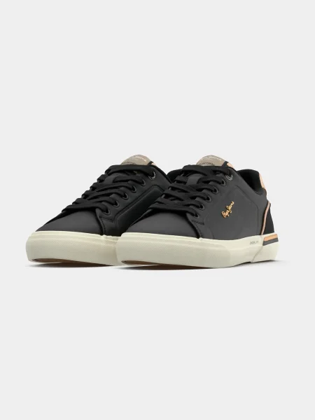 Sneakerși Pepe Jeans negru