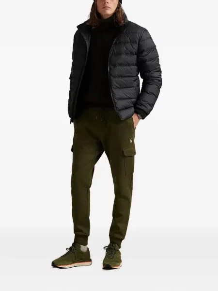 Велурени бягане дълго обувки за бягане Polo Ralph Lauren синьо