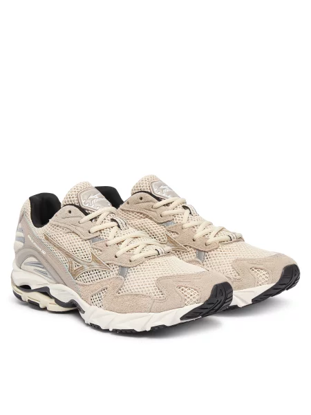 Sneakers Mizuno Wave Rider 10 Suede' bej