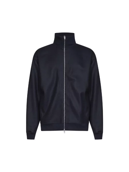 Bluza rozpinana Jil Sander niebieska