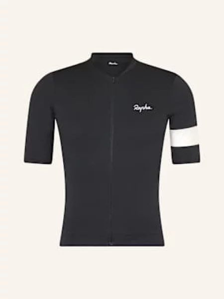 Rapha Koszulka Kolarska Core schwarz biała