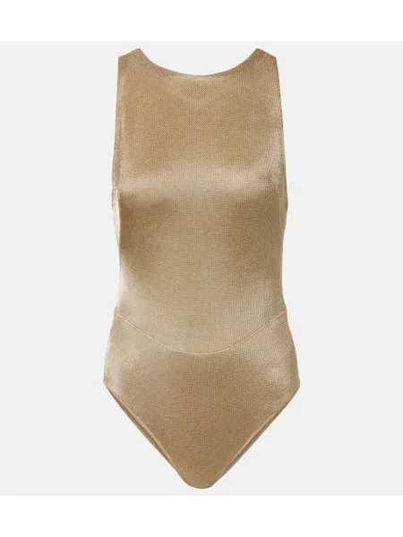 Body Alaïa auriu