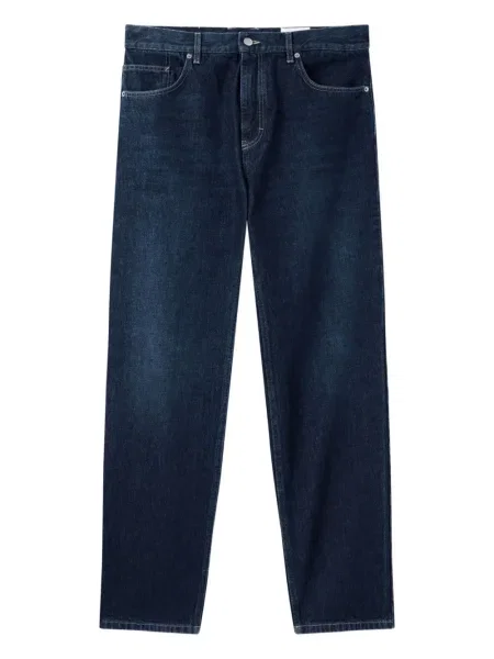 Blugi drepți Axel Arigato albastru