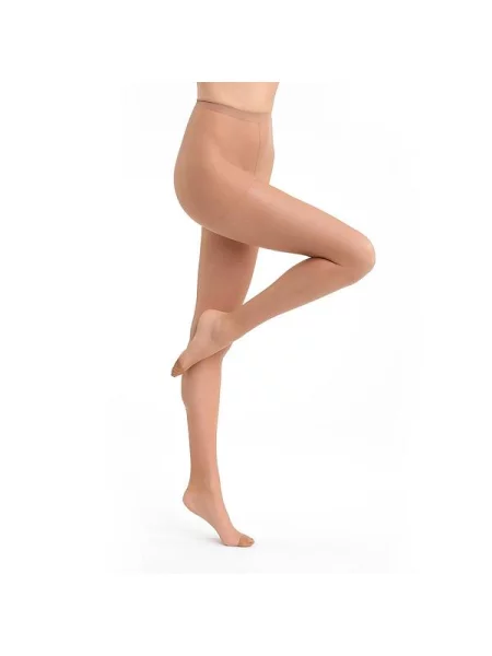 Hlačne nogavice Bellinda z jantarjem rjava