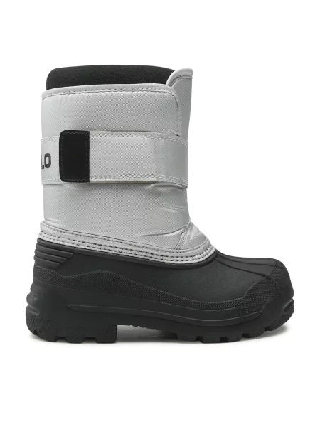 Polo Ralph Lauren Škornji za sneg Everlee S srebrna