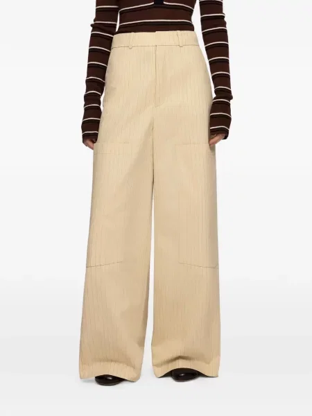 Pantaloni Ganni