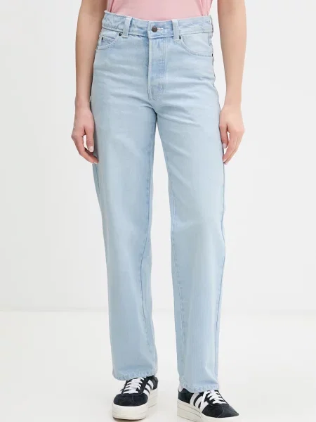 Dickies relaxed fit džíny ženské modré