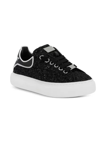 Sneakersy dziecięce Philipp Plein czarne