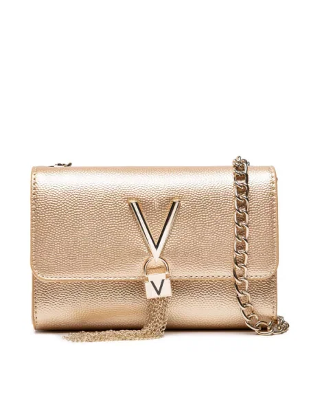 Τσάντα Valentino Divina Χρυσό