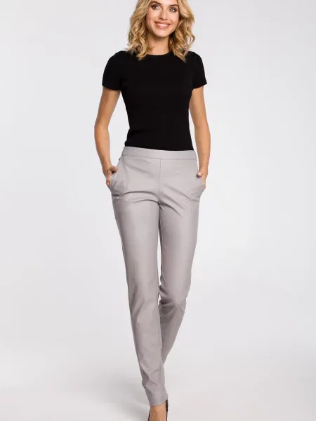 Pantaloni Made Of Emotion gri