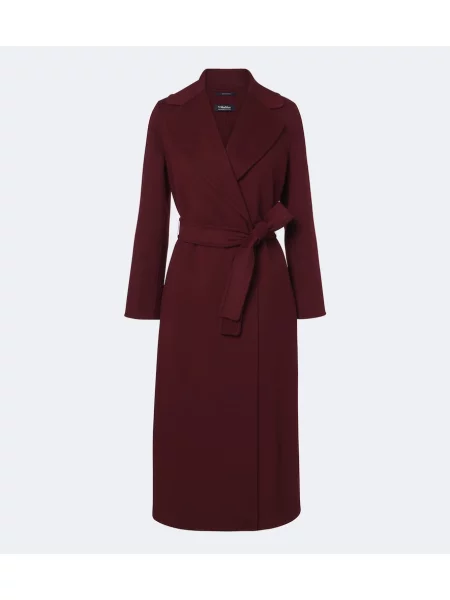 Palton 's Max Mara de lână plic