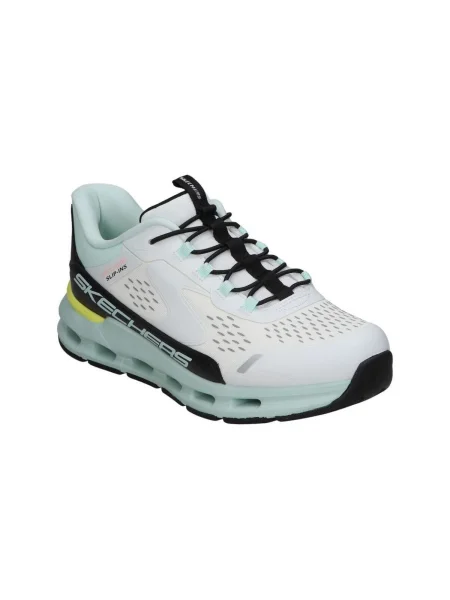 Sneakerși Skechers alb