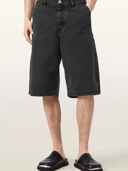 AllSaints cargo kratke hlače muške pamukne JACKSON crna