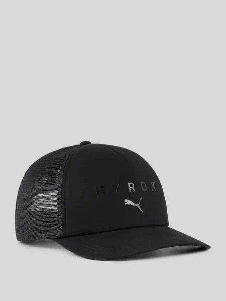 Czapka z daszkiem PUMA Hyrox Trucker black czarna