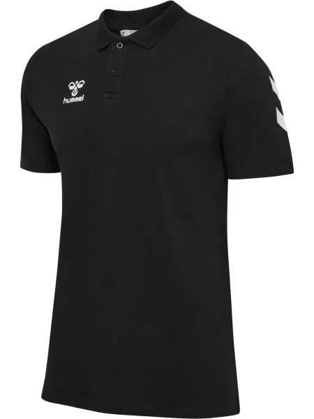 Polo Hummel Go Chevron czarna
