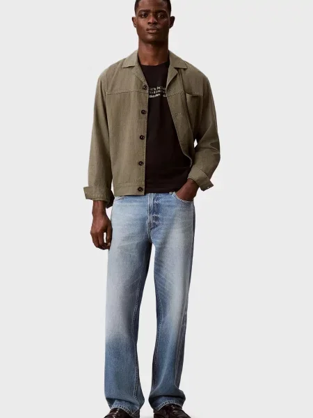 Футболка Calvin Klein Jeans чорна