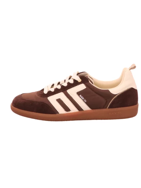 Sneakersy Back70 brązowe