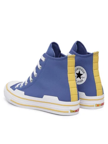 Plátěnky Converse modré