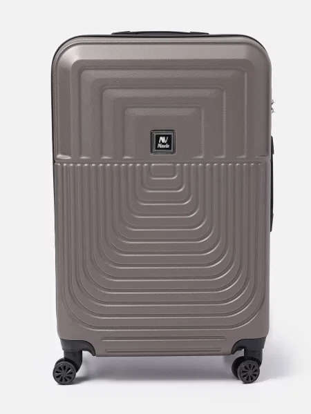 Чемодан Ricco Grande коричневый