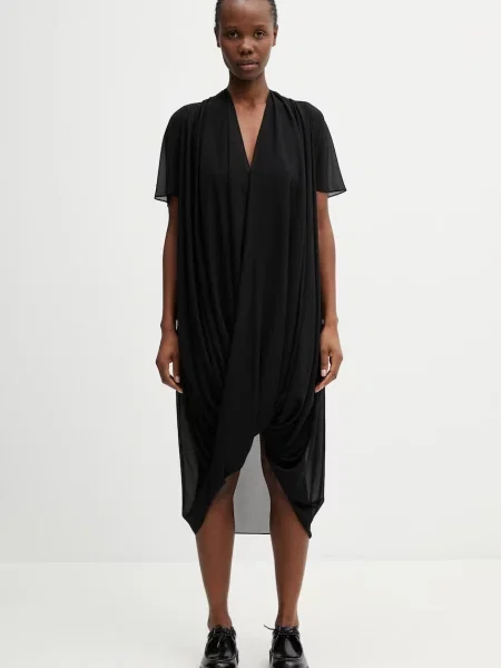 Sukienka Mm6 Maison Margiela czarna