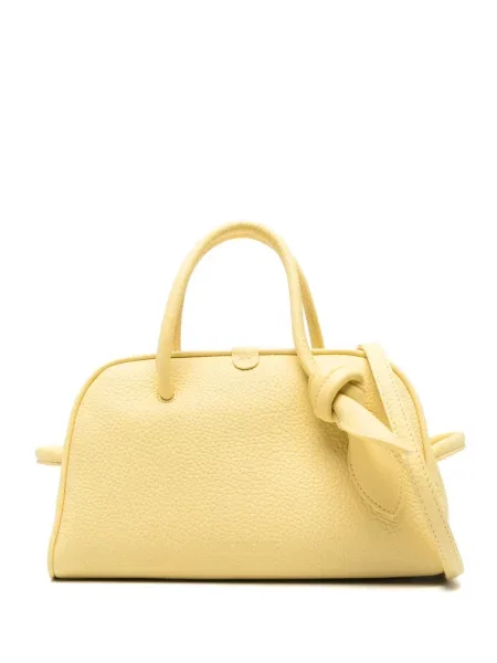 Geantă Jacquemus galben