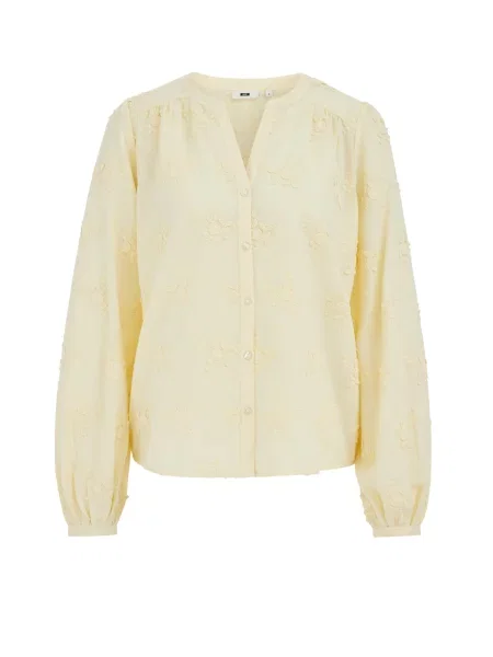 WE Fashion Bluză deschis galben