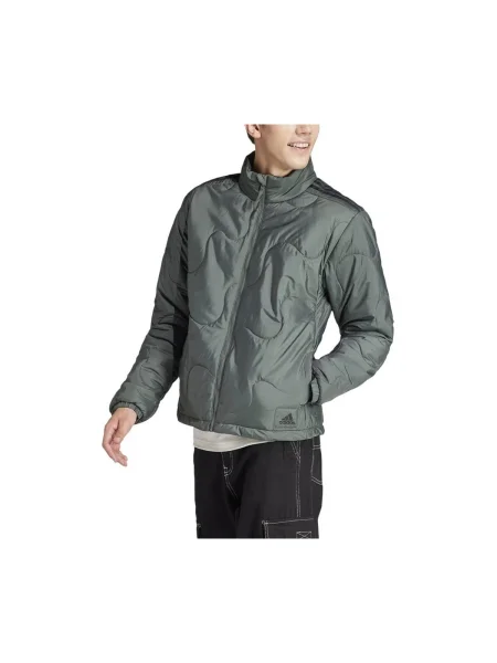 Bunda Adidas sivá