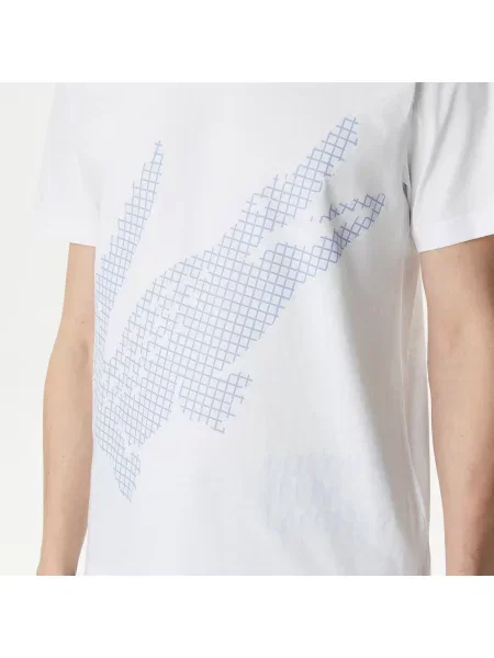 Футболка Lacoste белая
