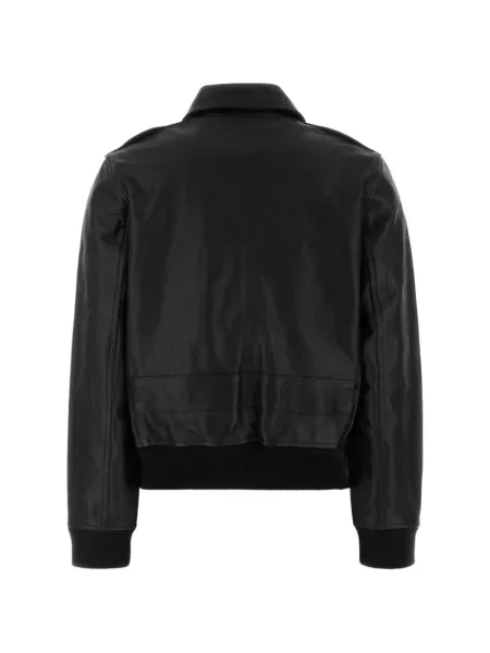 Geanta de piele A.p.c. negru