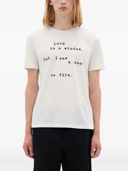 Tricou Ann Demeulemeester
