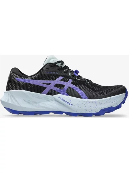 Buty do biegania ASICS Trabuco 14 czarno-fioletowo-białe 37 białe