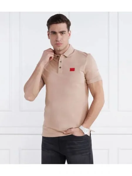 HUGO Polo | pique bej
