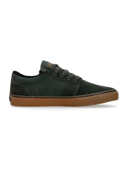 Sneakersy Etnies zamszowe zielone