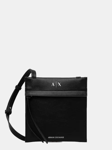 Чанта Armani Exchange черно