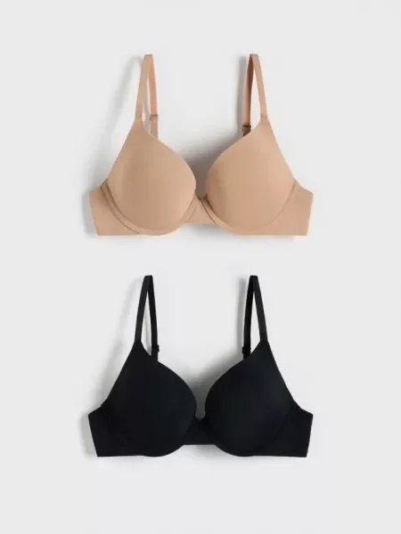 Reserved Set de 2 sutiene mulate negru