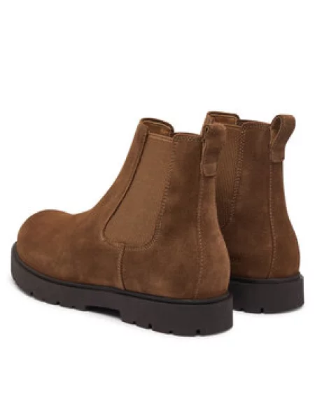 Birkenstock Gležnjarji Chelsea Highwood Slip On rjava