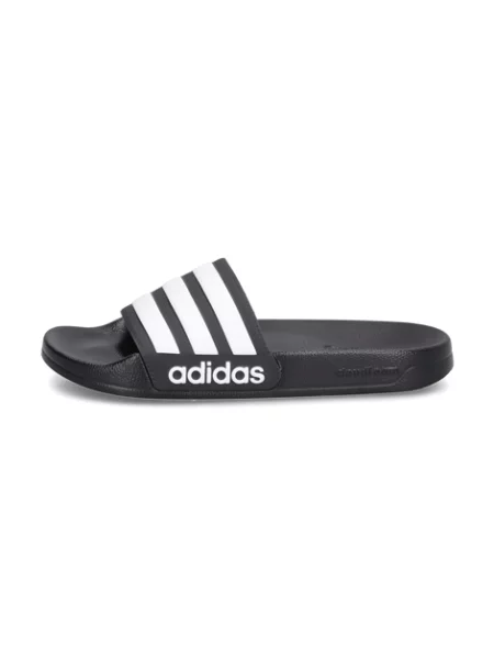 Pantofle Adidas modré