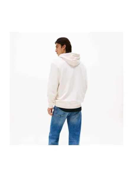 Hanorac Tommy Jeans alb