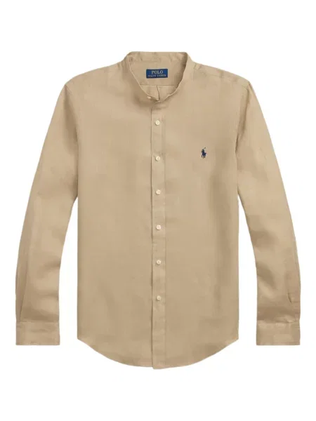 Pletene sportske kratke hlače Polo Ralph Lauren s printom bijela